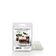 Αρωματικό κερί Country Candle Holiday Cake (64g)
