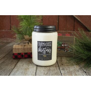 MILKHOUSE CANDLE Farmhouse Χριστουγεννιάτικο αρωματικό κερί Farmhouse Jar (737 g)