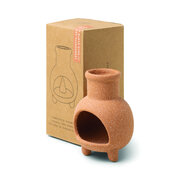 Paddywax Incense Chiminea Ceramic - σπίτι για 20 χωνάκια θυμιάματος - Palo Santo & Sage