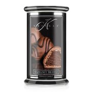 Kringle Candle Reserve Τρούφα φουντουκιού μεγάλο αρωματικό κερί 2 φυτιλιών (624 g)