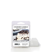 Αρωματικό κερί Country Candle Cookies & Cream Cake (64g)