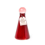Σπίρτα paddywax σε κόκκινο γυάλινο σταντ 80 τμχ