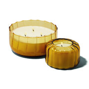 Αρωματικό κερί Paddywax RIPPLE Golden Ember σε γυάλινο βάζο 4,5 oz./128g