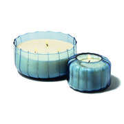 Paddywax RIPPLE Αρωματικό κερί Indigo με πιπέρι σε γυάλινο βάζο 4,5 oz./128g