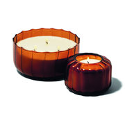 Αρωματικό κερί Paddywax RIPPLE Tobacco Patchouli σε γυάλινο βάζο 4,5 oz./128g