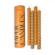 Paddywax TAPER διακοσμητικά κεριά πορτοκαλί + ροδάκινο 2+2 τεμ