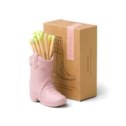Paddywax NASVILLE COWBOY θήκη για σπίρτα + σπίρτα 25 τμχ - ροζ
