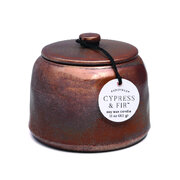 Αρωματικό κερί Paddywax CYPRESS & FIR σε μπρούτζινο κεραμικό δοχείο 9.oz/255g
