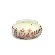 Αρωματικό κερί Paddywax CYPRESS & FIR σε διακοσμημένο γυάλινο βάζο 14oz/397g