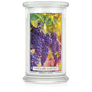 Kringle Candle Vineyard Harvest μεγάλο αρωματικό κερί 2 φυτιλιών (624 g)