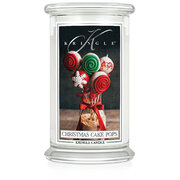 Kringle Candle Christmas Cake Pops μεγάλο αρωματικό κερί με 2 φυτίλια (624 g)