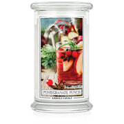 Kringle Candle Pomegranate Punch μεγάλο αρωματικό κερί 2 φυτιλιών (624 g)