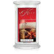 Kringle Candle Reindeer Beer μεγάλο αρωματικό κερί 2 φυτιλιών (624 g)