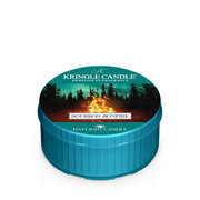 Αρωματικό κερί Kringle Candle Bourbon Bonfire (42g)
