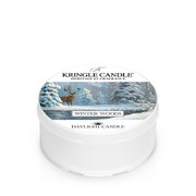 Αρωματικό κερί Kringle Candle Winter Woods (42g)