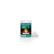 Αρωματικό κερί Kringle Candle Bourbon Bonfire (64g)