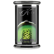Kringle Candle Reserve Αρωματικό κερί με ακτινίδιο Αυστραλίας μεγάλο 2-φιτίλι (624 g)