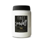 MILKHOUSE CANDLE Αρωματικό κερί First Snowfall Farmhouse Jar (737 g)
