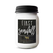 MILKHOUSE CANDLE Αρωματικό κερί First Snowfall Farmhouse Jar (368 g)