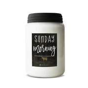 MILKHOUSE CANDLE Sunday Morning αρωματικό κερί Farmhouse Jar (737 g)