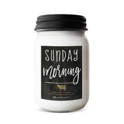 MILKHOUSE CANDLE Sunday Morning αρωματικό κερί Farmhouse Jar (368 g)