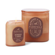 Αρωματικό κερί Paddywax Vista Red Wood & Amber 5 oz/142g