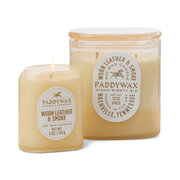 Κερί Paddywax Vista Worn Leather & Smoke scented 5 oz/142g