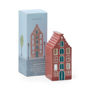 Κεραμικός φανός τσαγιού Paddywax AMSTERDAM με 1 φωτάκι τσαγιού και 20 κώνους Palo Santo