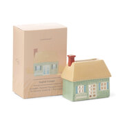Paddywax κεραμικό ρεσό σπιτάκι ENGLISH COTTAGE με 1 ρεσώ και 20 τμχ χωνάκια Palo Santo