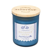 Paddywax COASTAL Αρωματικό κερί με φλοιό καρύδας σε γυάλινη θήκη με ξύλινο καπάκι 8oz/226g