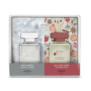 ipuro Essentials Snowflake & Berries 2x50ml διαχύτης σε συσκευασία δώρου