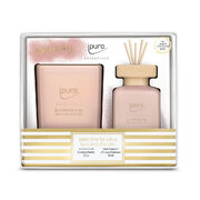 ipuro Essentials Time for a Hug κερί + διαχύτης σε συσκευασία δώρου 125g / 50ml