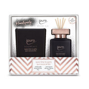 ipuro Essentials Time for to Party κερί + διαχύτης σε συσκευασία δώρου 125g / 50ml