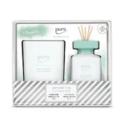 ipuro Essentials Time to Be κερί + διαχύτης σε συσκευασία δώρου 125g / 50ml