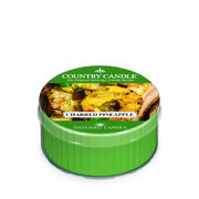 Country Candle Αρωματικό κερί με απανθρακωμένο ανανά (42g)