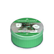 Αρωματικό κερί Country Candle Cotton Flowers (42g)