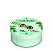 Αρωματικό κερί Country Candle Lemon Tea & Roses (42g)