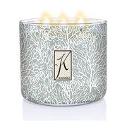 Kringle Candle TUMBLER Coral αρωματικό κερί με 3 φυτίλια (411g)