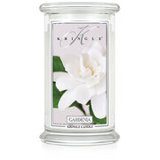 Kringle Candle Gardenia μεγάλο αρωματικό κερί 2 φυτιλιών (624 g)