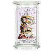 Kringle Candle Ice Cream Sandwich μεγάλο αρωματικό κερί με 2 φυτίλια (624 g)