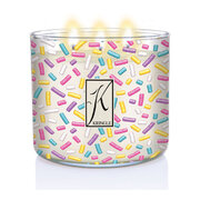 Kringle Candle TUMBLER Ice Cream Sandwich Αρωματικό κερί με 3 φυτίλια (411g)