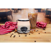 MILKHOUSE CANDLE Αρωματικό κερί Caramel Cold Brew BUTTER VAR 2-φιτίλι (454 g)