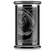 Kringle Candle Reserve Midnight Rose μεγάλο αρωματικό κερί 2 φυτιλιών (624 g)