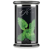 Kringle Candle Reserve Μεγάλο αρωματικό κερί με 2 φυτίλια Μέντα (624 g)