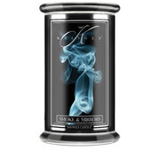 Kringle Candle Reserve Smoke & Mirrors μεγάλο αρωματικό κερί 2 φυτιλιών (624 g)