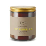 ipuro Functionals Citronella - No Worries αρωματικό κερί 200 γρ.