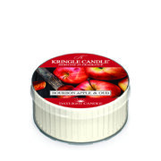 Αρωματικό κερί Kringle Candle Bourbon Apple & Oud (42g)