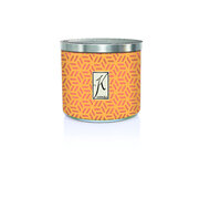 Αρωματικό κερί Kringle Candle TUMBLER Kittens & Cashmere 3-φιτίλι (411g)