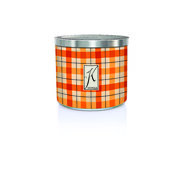 Kringle Candle TUMBLER Pumpkin Rum Toddy αρωματικό κερί με 3 φυτίλια (411g)