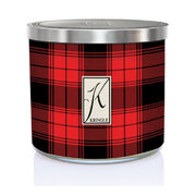 Kringle Candle TUMBLER Ζεστό και φρυγανισμένο αρωματικό κερί 3 φυτιλιών (411 γρ.)